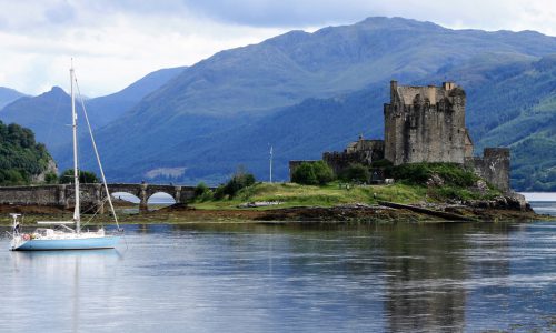 Eilean donan castle scotland