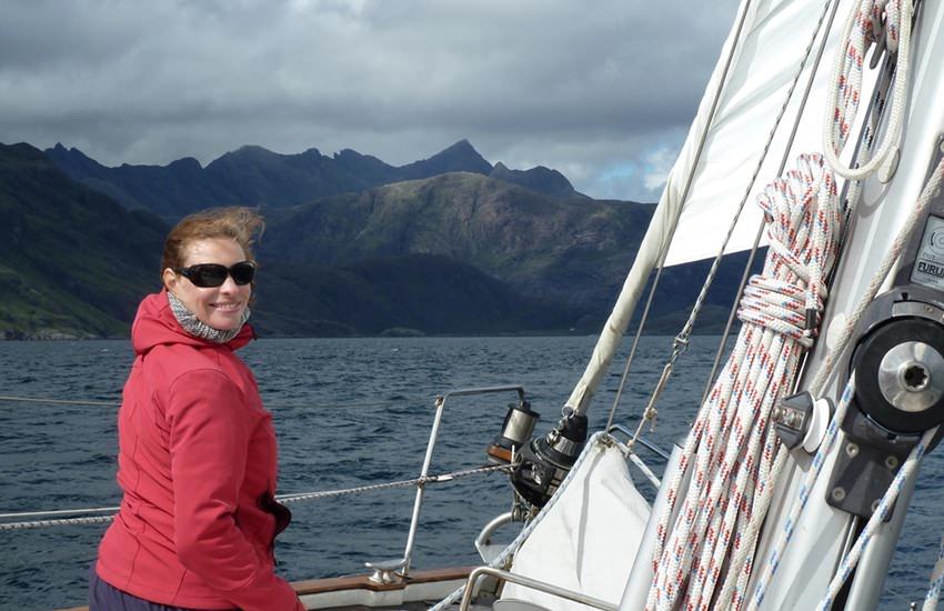 Zeilvakantie Schotland - zeilvakantie in Ierland - Segeltörn in Schottland - Sailingholidays Scotland
