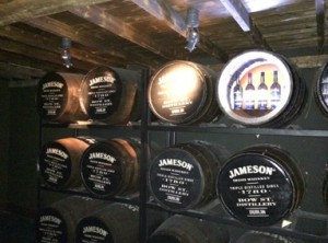 Jameson whiskey Ierland