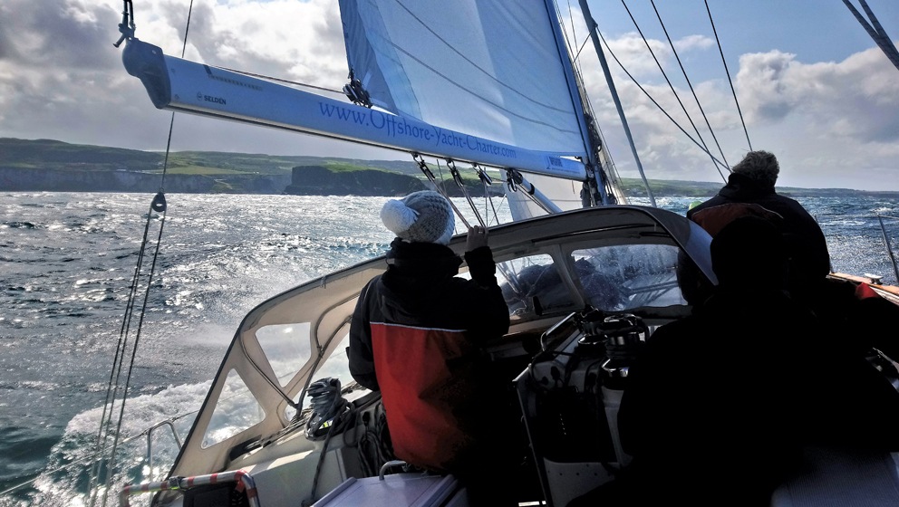 Sailing Holidays In Ireland Offshore Yacht Charter