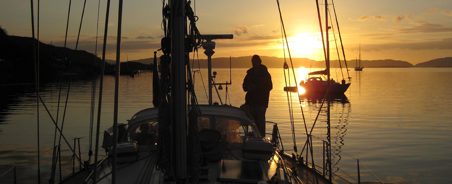 Sailing holidays Scotland - Ireland- Crinan