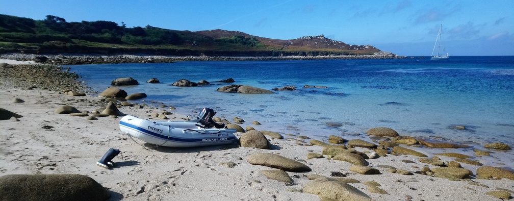 Sailing holidays Scilly Islands