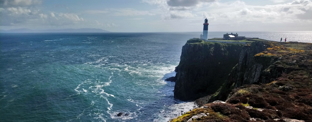Segelurlaub Irland Rathlin island