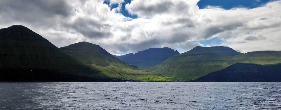 sailing Faroe islands