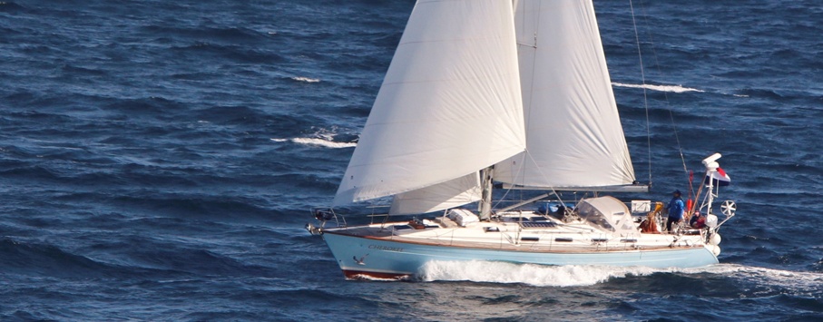 sailing yacht Cherokee