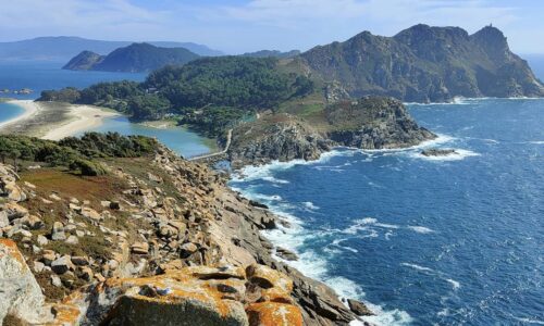 Islas Cies - Segelurlaub Spanien - Galicia