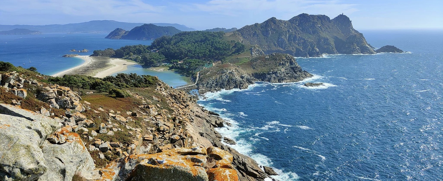 Islas Cies - Segelurlaub Spanien - Galicia