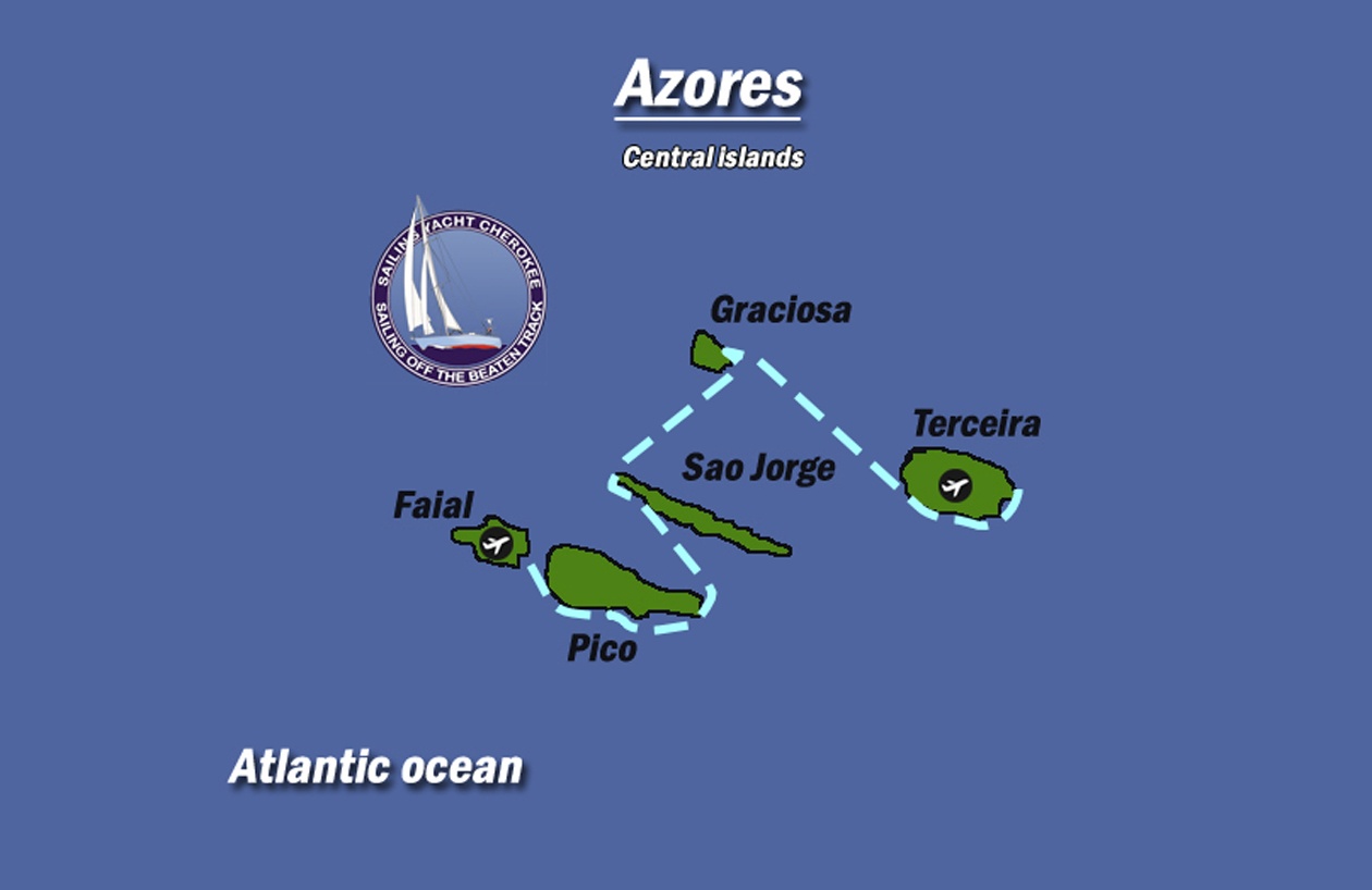 sailing-holidays-azores