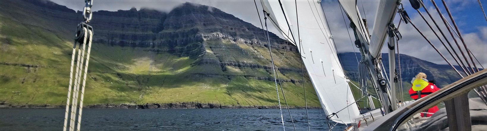 zeilvakantie Faeröer eilanden