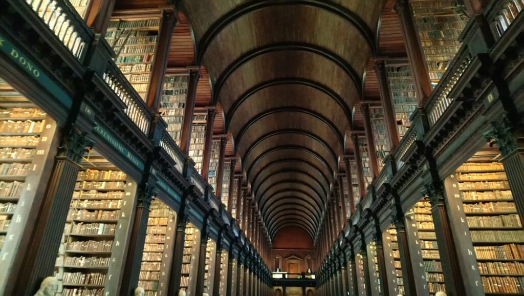 Things to do in Dublin - Trinity college