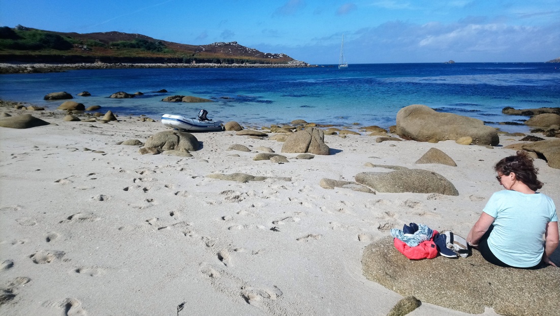 tijd voor strand - Scilly eilanden