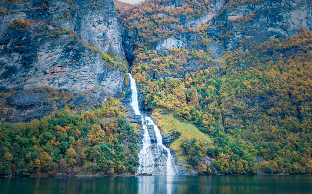 geirangerfjord zeilreis Noorwegen