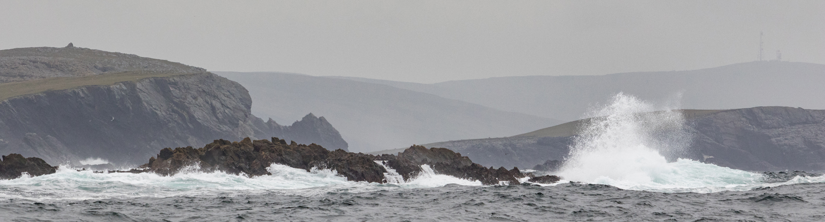 Segeln Shetland Inseln