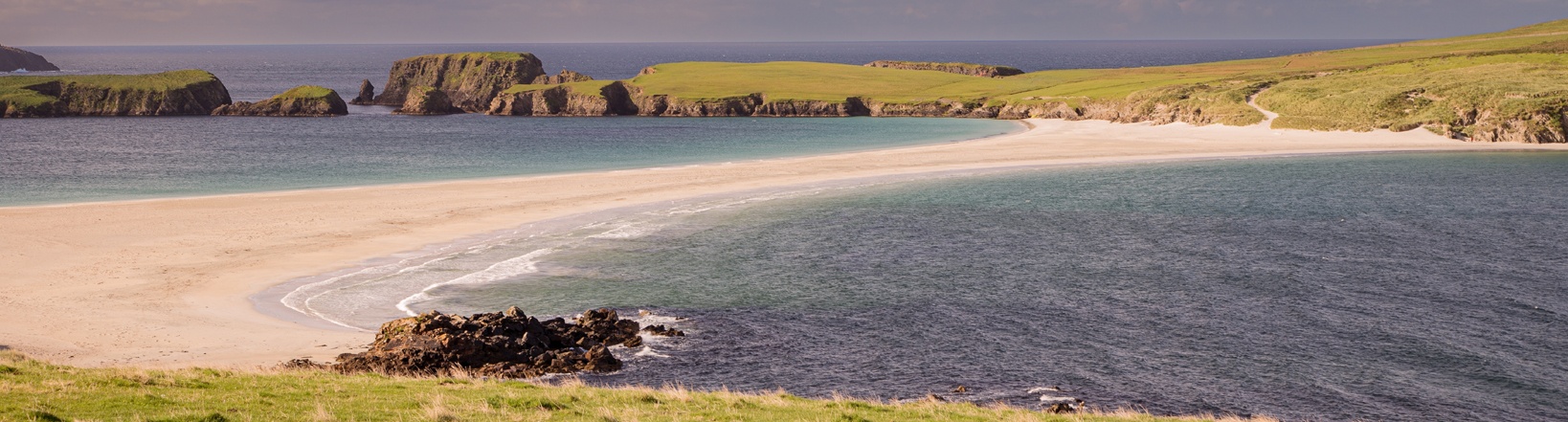 St ninians bay - Shetland