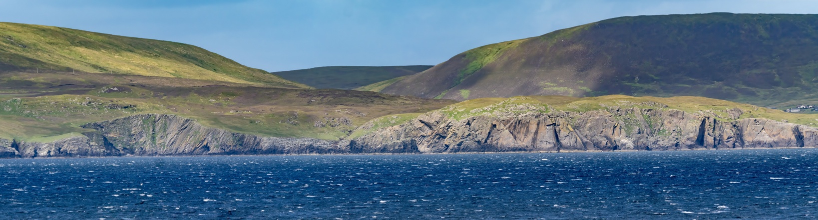 zeilen rond de shetland eilanden 1