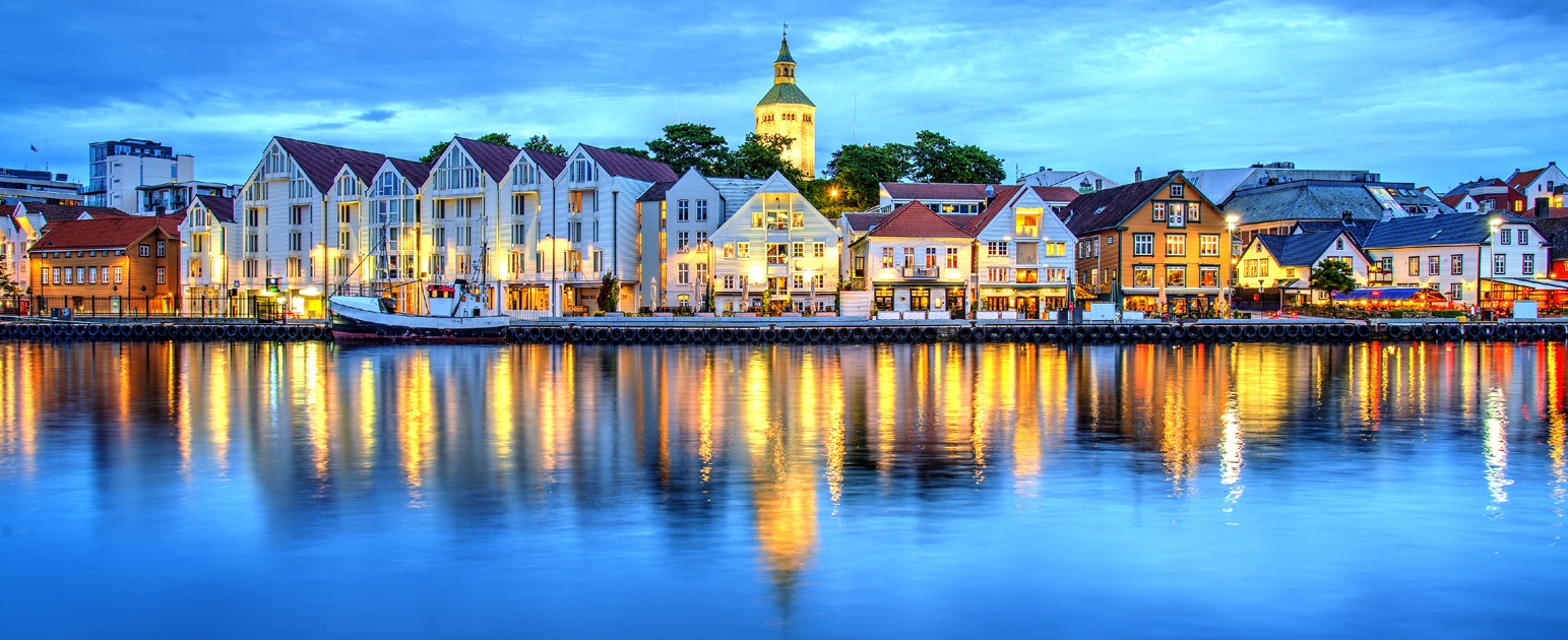 zeilen in Noorwegen Stavanger