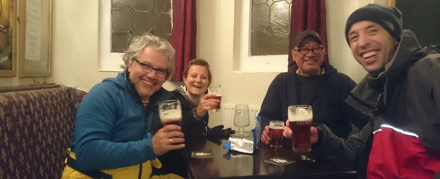 Ramsgate pub - after sail