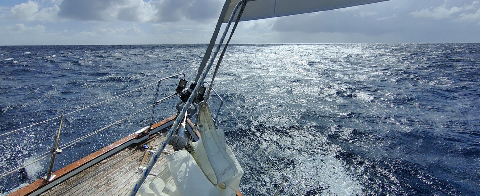 Actieve zeilvakantie - meezeilen over de oceaan