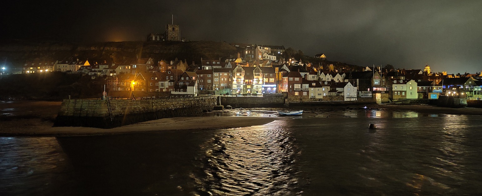 Nachtsegeln Nordsee Whitby