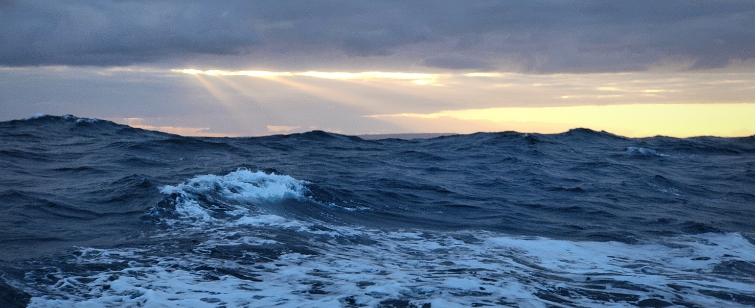 Segeltraining auf der Nordsee