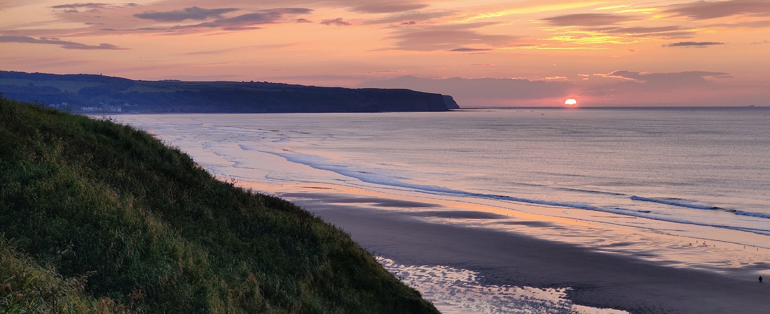 Whitby sunset