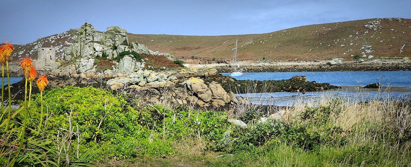 Zeilvakantie Scilly Islands - Cherokee at Hangman's island