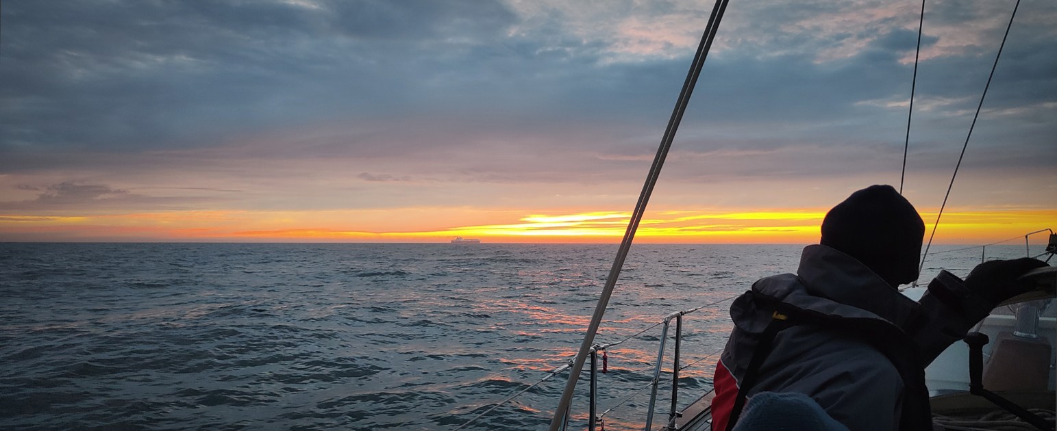 nordsee überquerung