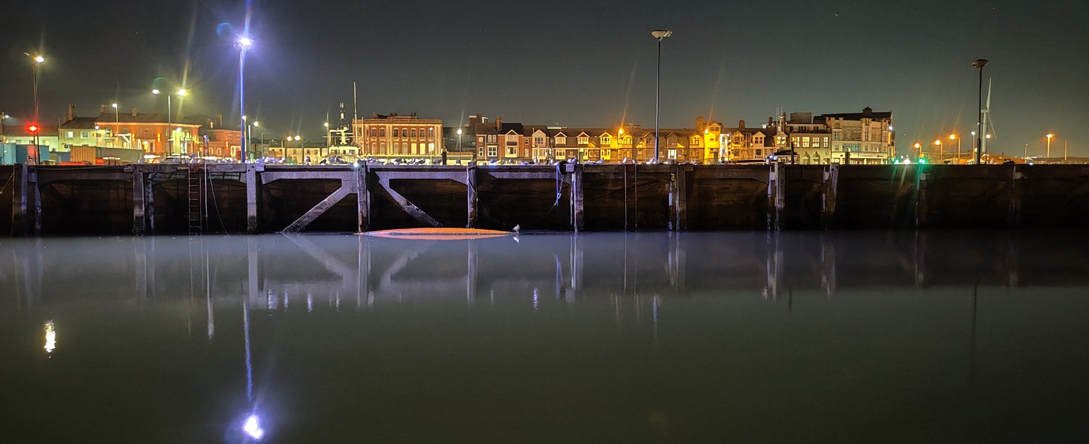 zeilen naar Lowestoft Marina